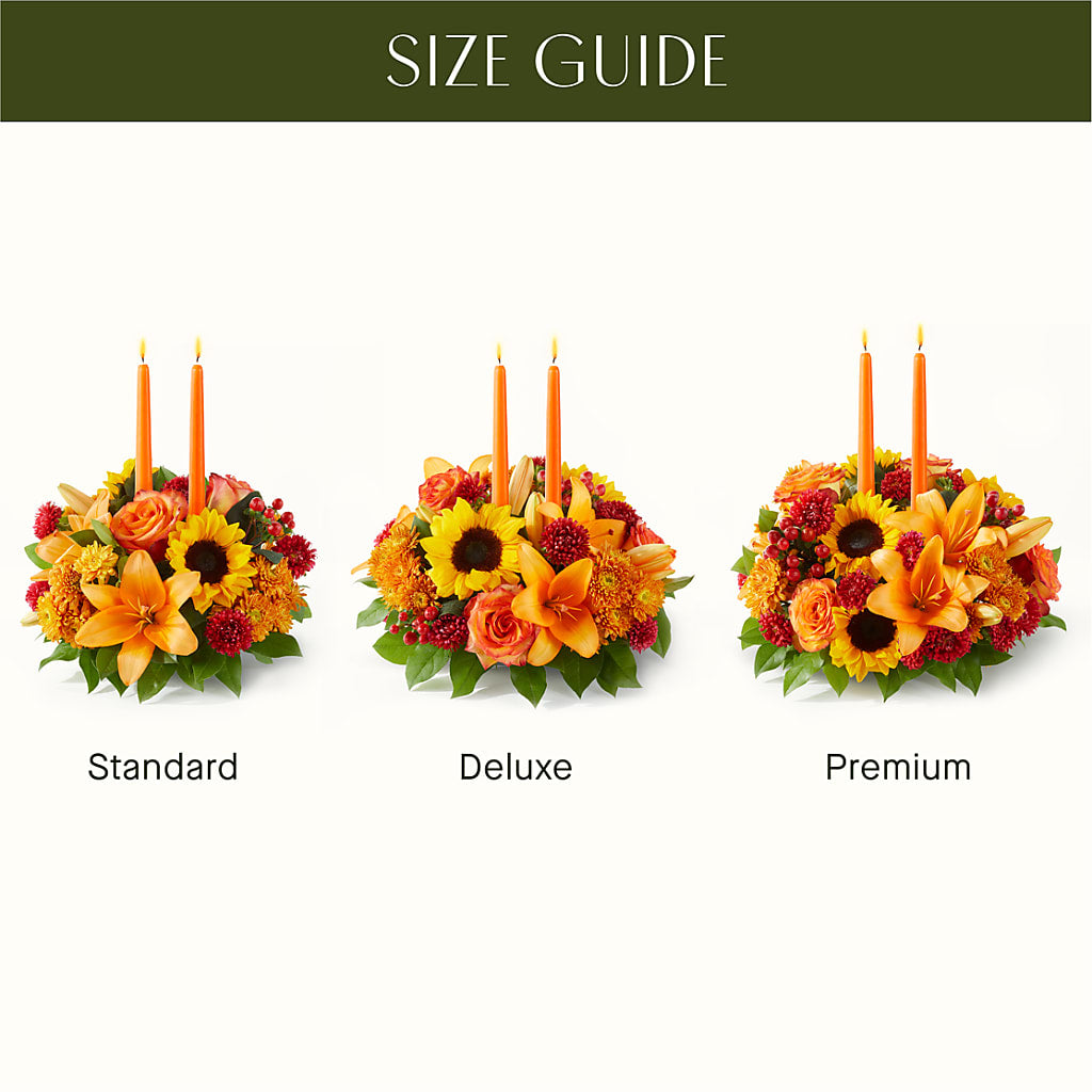 Grateful Centerpiece – Village Florist, Richmond KY