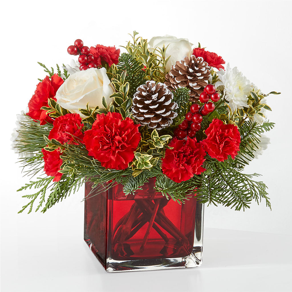 Christmas Market Bouquet – Village Florist, Richmond KY