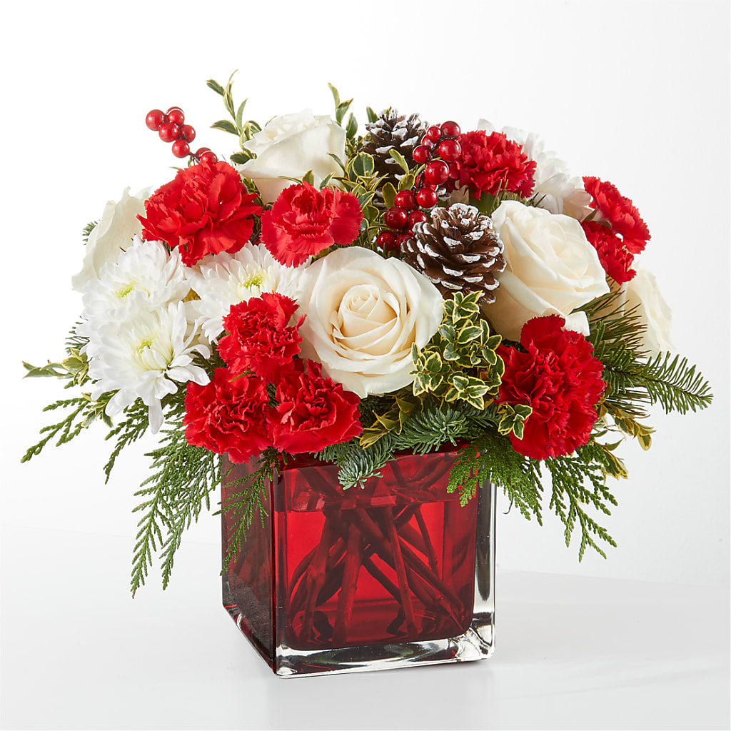 Christmas Market Bouquet – Village Florist, Richmond KY