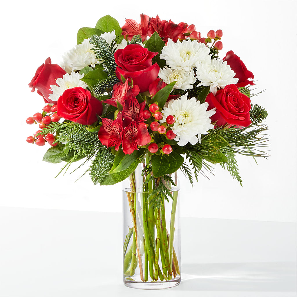 Letters to Santa Bouquet – Village Florist, Richmond KY