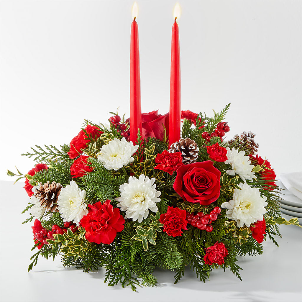 Holiday Soiree Centerpiece – Village Florist, Richmond KY