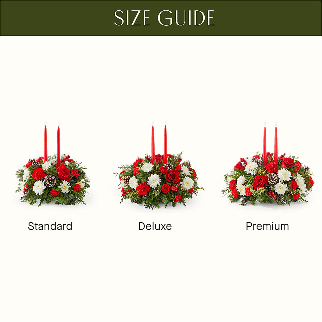 Holiday Soiree Centerpiece – Village Florist, Richmond KY