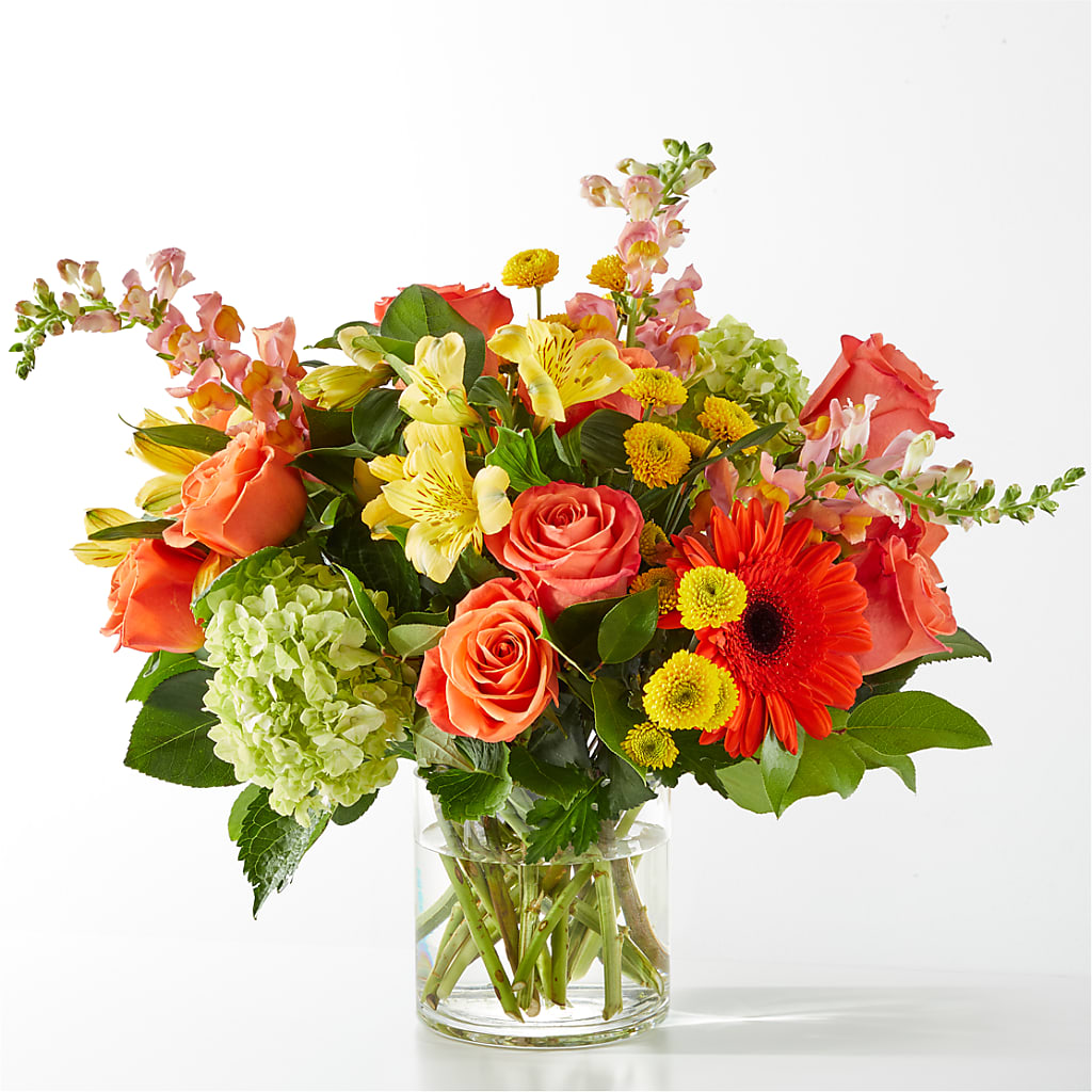Autumn Sunshine Bouquet – Village Florist, Richmond KY