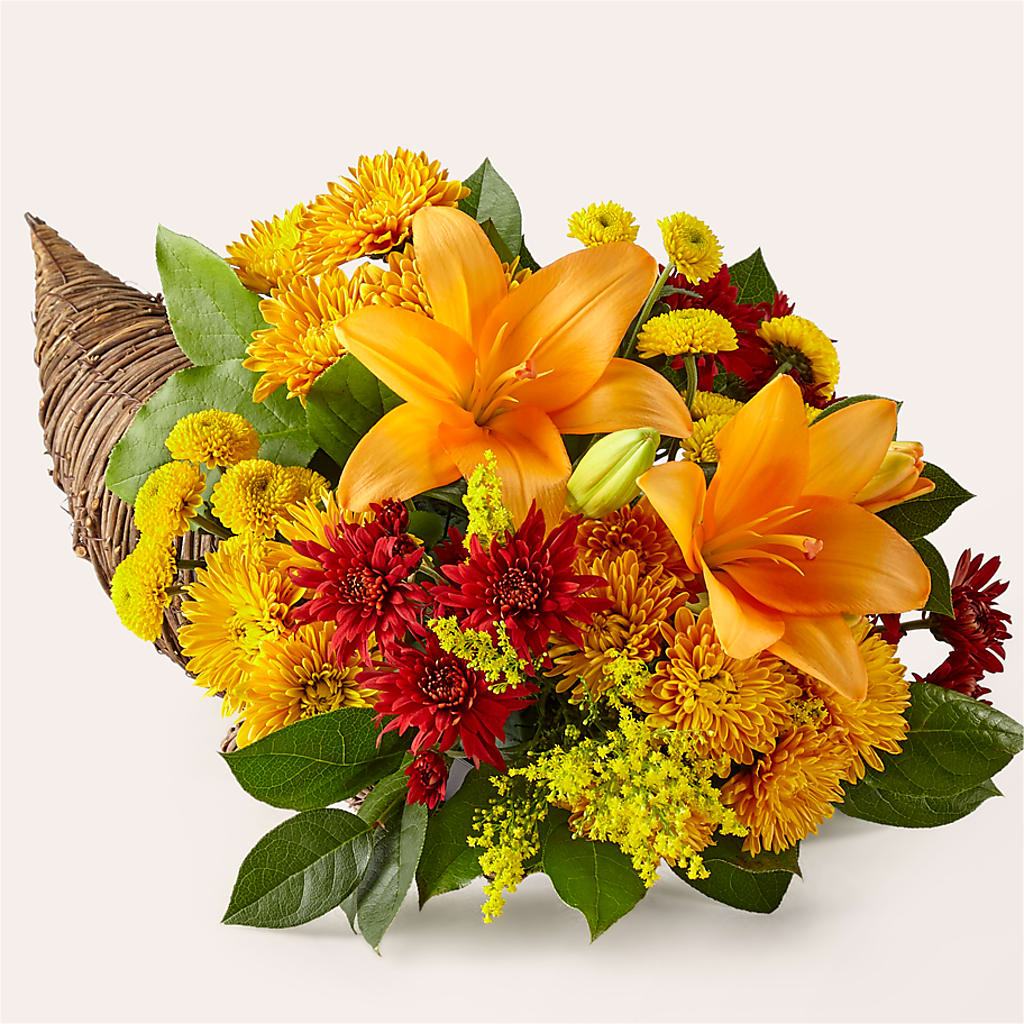 Feast of Color Cornucopia – Village Florist, Richmond KY