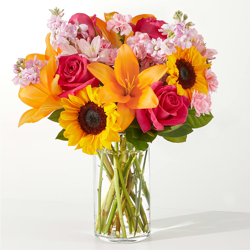 In Full Swing Bouquet – Village Florist, Richmond KY