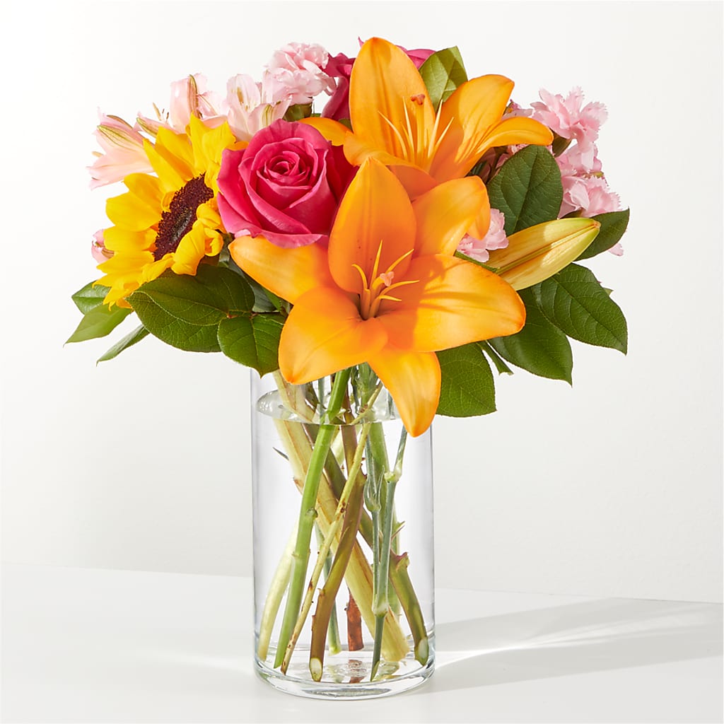 In Full Swing Bouquet – Village Florist, Richmond KY