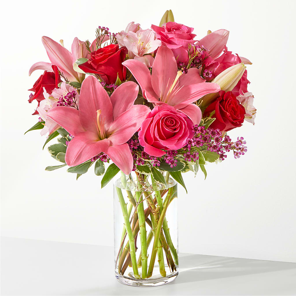 Lucky in Love Bouquet – Village Florist, Richmond KY