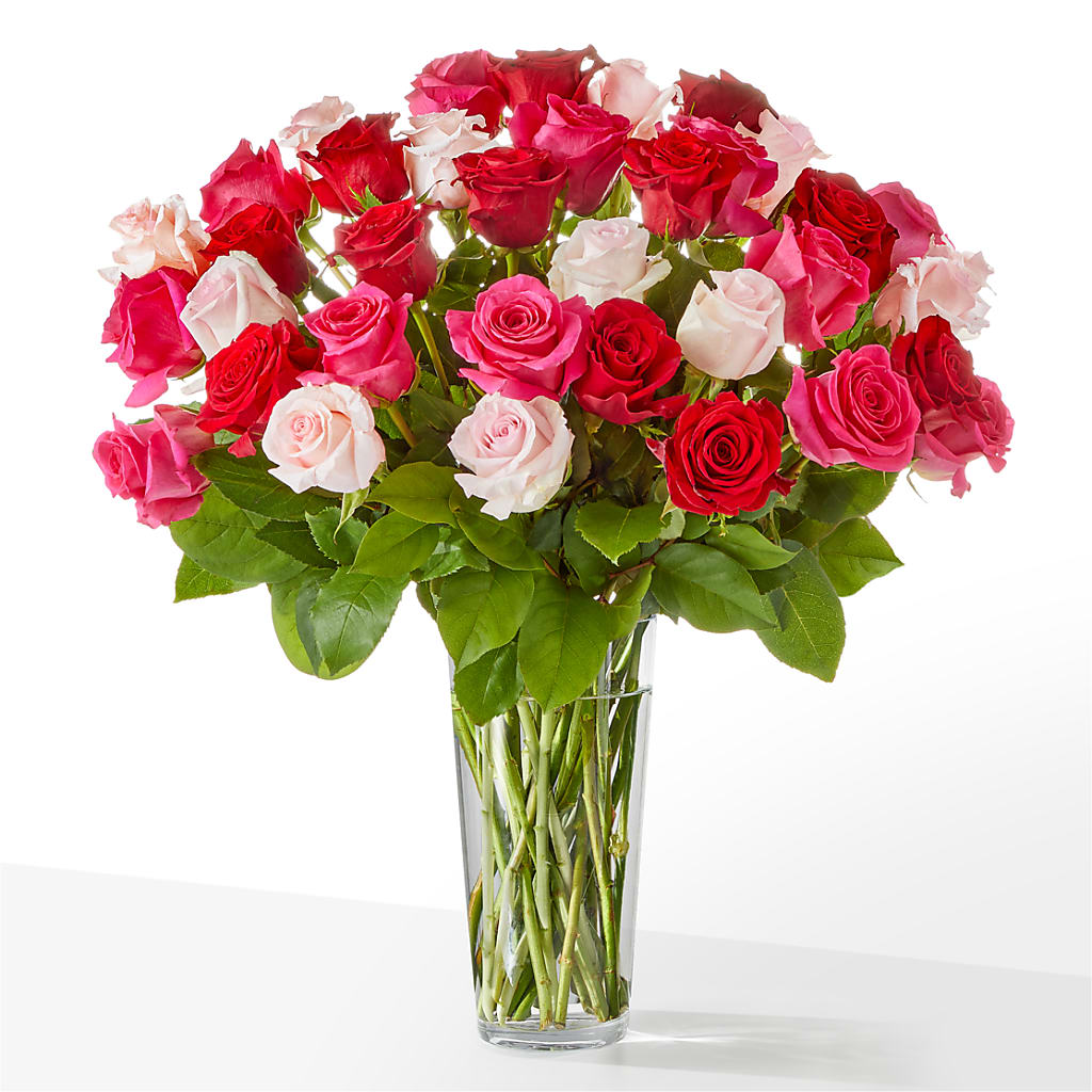 Charming Rose Bouquet – Village Florist, Richmond KY