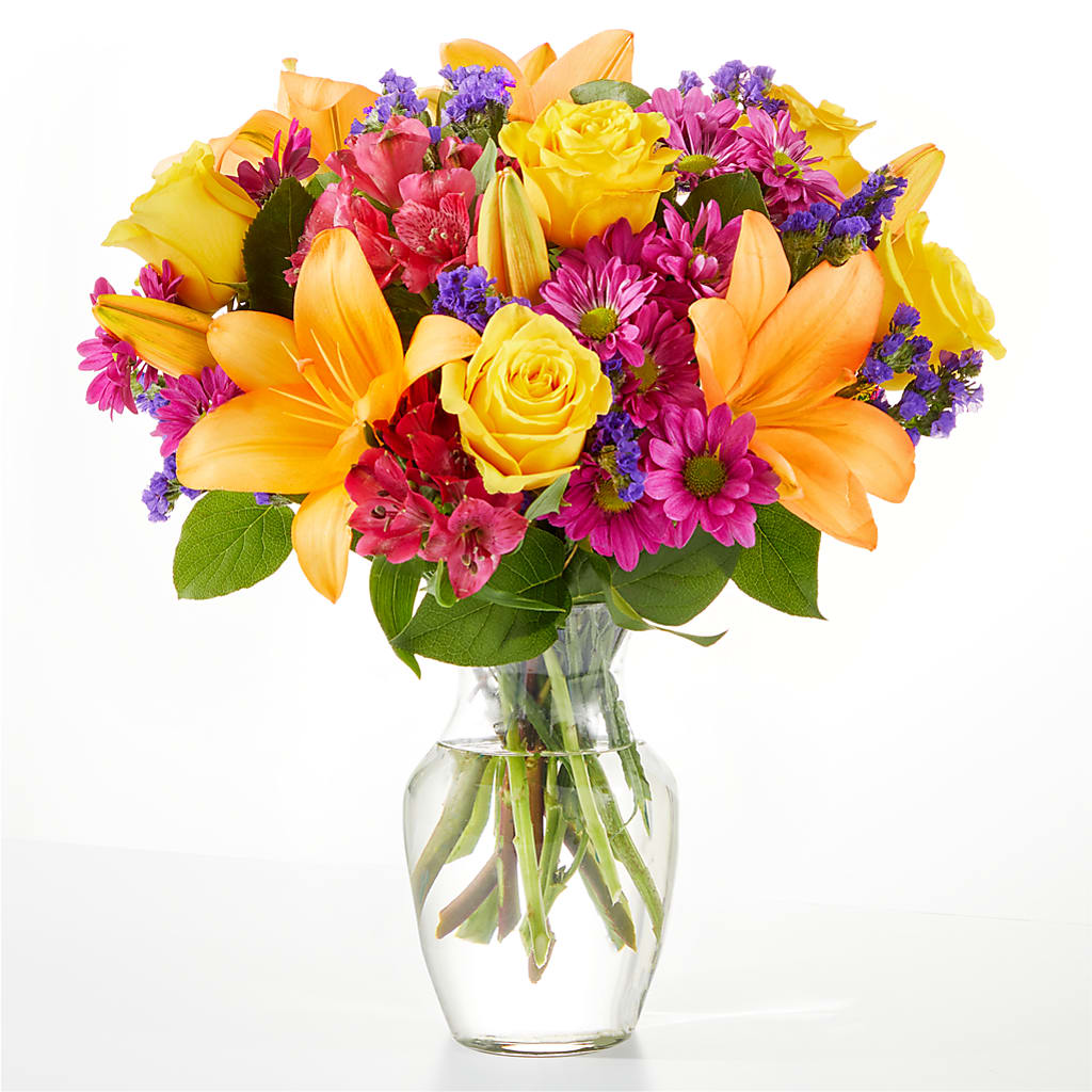 Colorful Visions Bouquet – Village Florist, Richmond KY