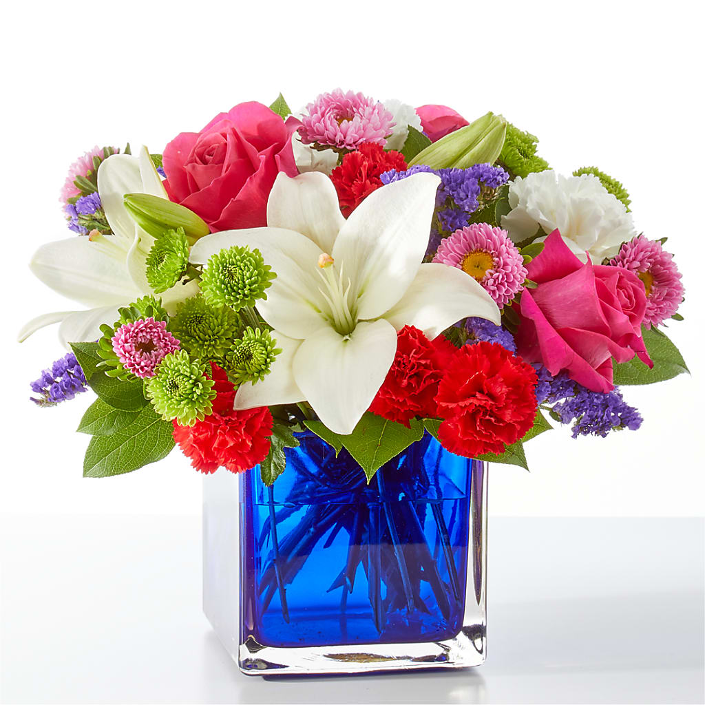 Quality Time Bouquet – Village Florist, Richmond KY