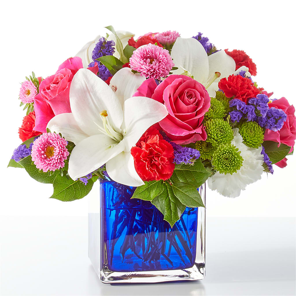 Quality Time Bouquet – Village Florist, Richmond KY