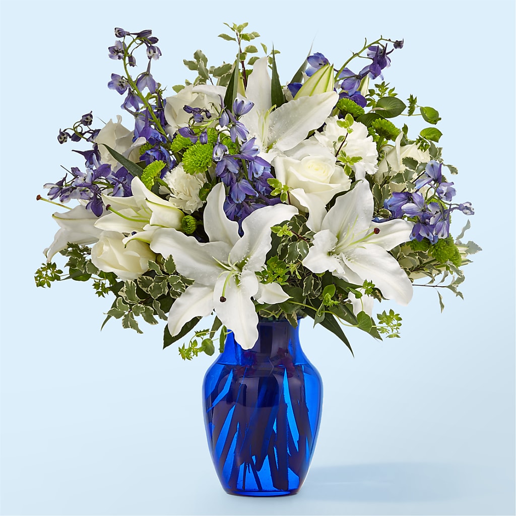 Santorini Bouquet – Village Florist, Richmond KY
