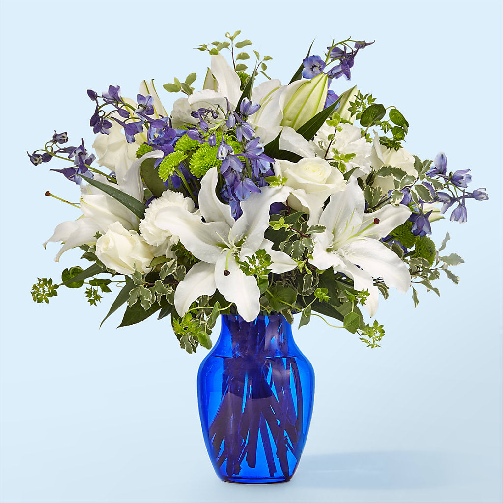 Santorini Bouquet – Village Florist, Richmond KY