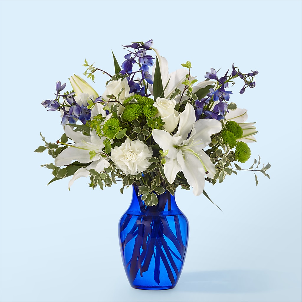 Santorini Bouquet – Village Florist, Richmond KY