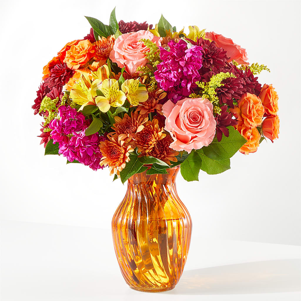 Amber Muse Bouquet – Village Florist, Richmond KY