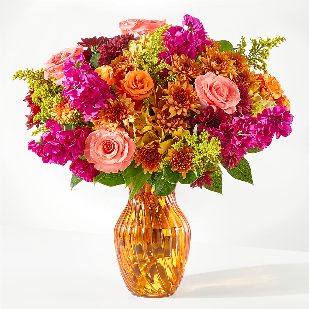 Amber Muse Bouquet – Village Florist, Richmond KY