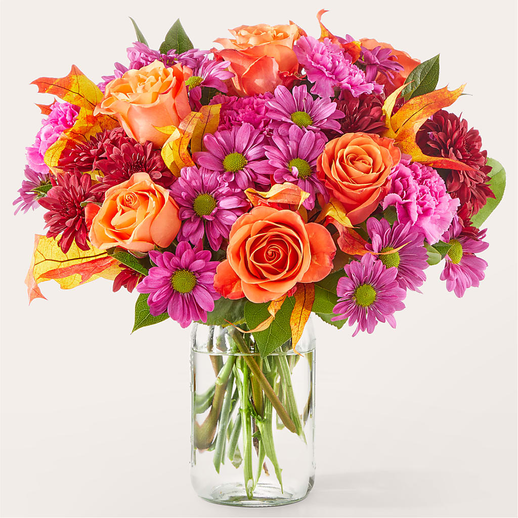 Mum's the Word Bouquet – Village Florist, Richmond KY