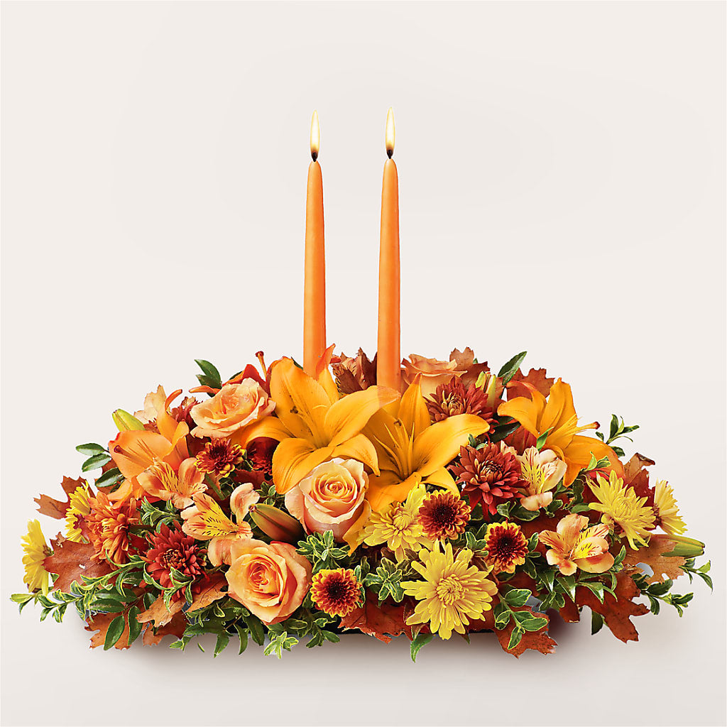 Traditions Centerpiece – Village Florist, Richmond KY