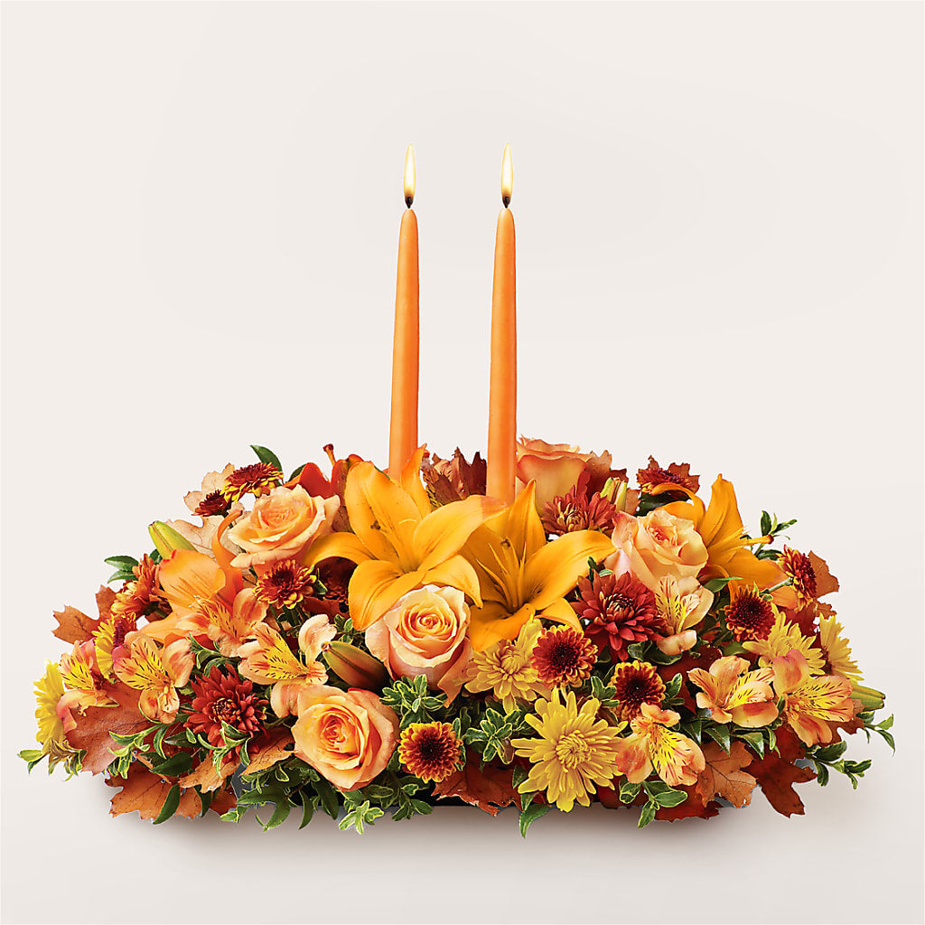 Traditions Centerpiece – Village Florist, Richmond KY