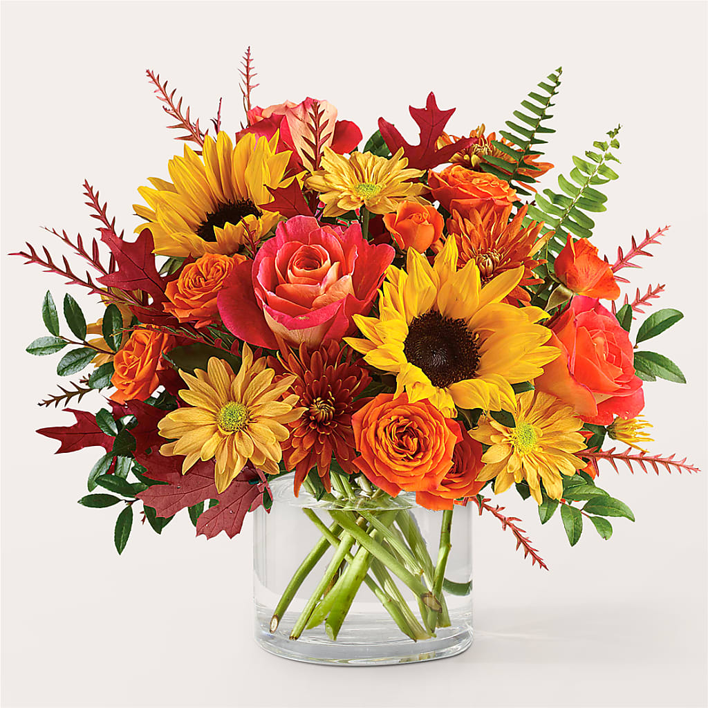 Fall Campfire Bouquet – Village Florist, Richmond KY