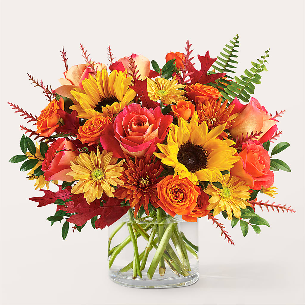 Fall Campfire Bouquet – Village Florist, Richmond KY