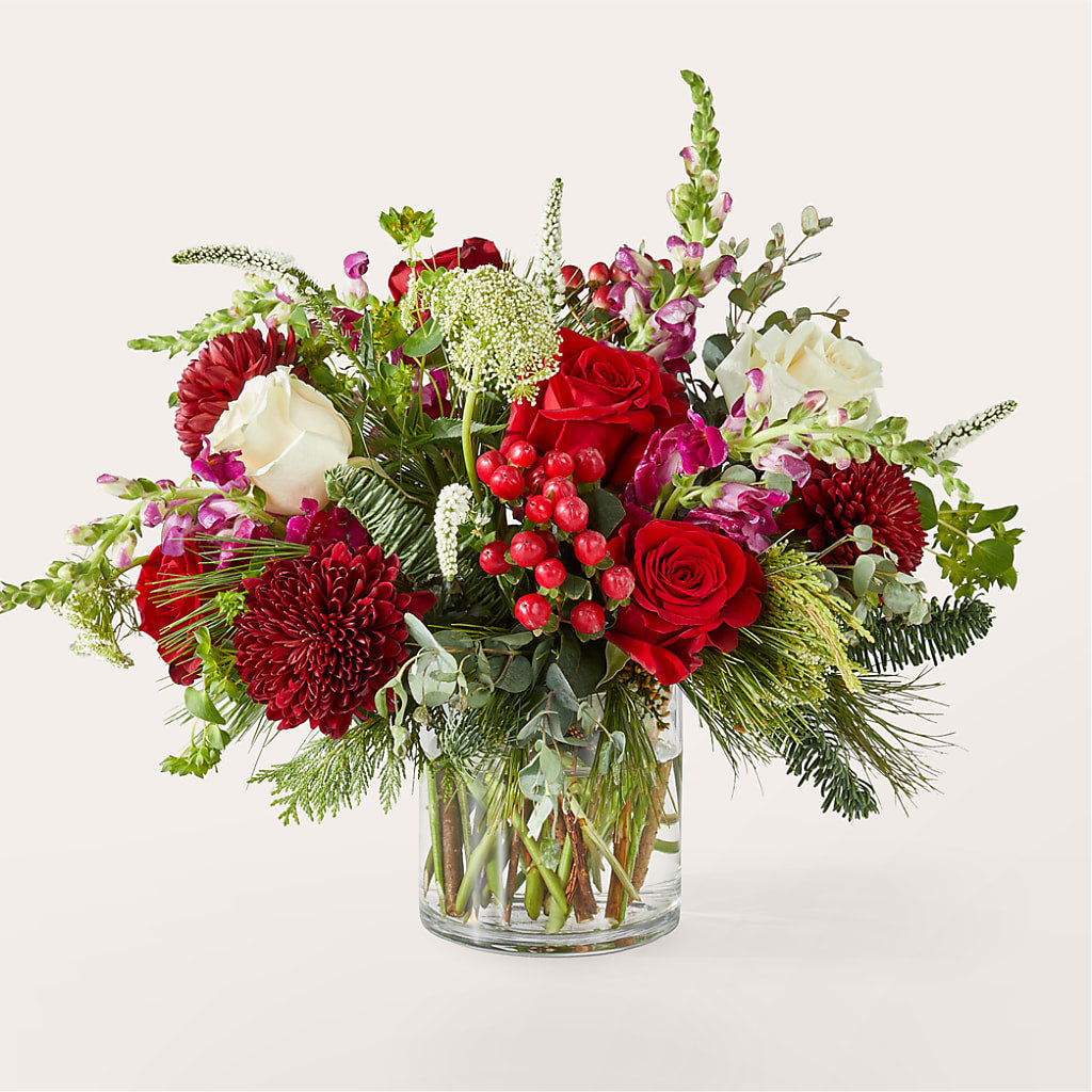 Cranberry Fizz Bouquet – Village Florist, Richmond KY