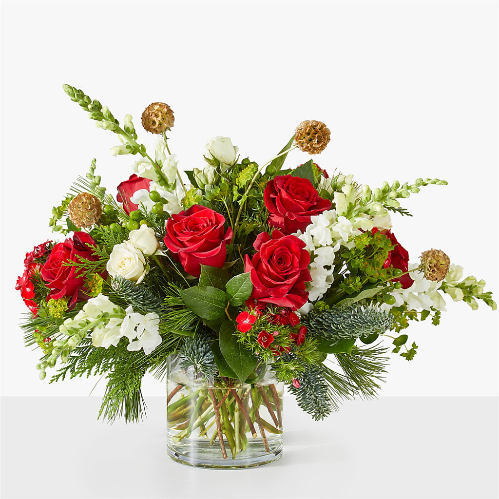 Deck the Halls Bouquet – Village Florist, Richmond KY