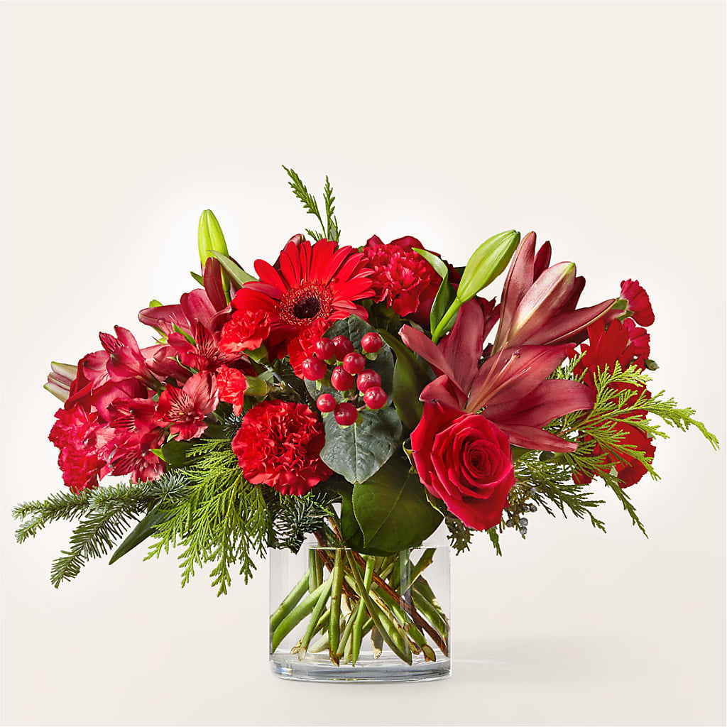 Friendsmas Bouquet – Village Florist, Richmond KY