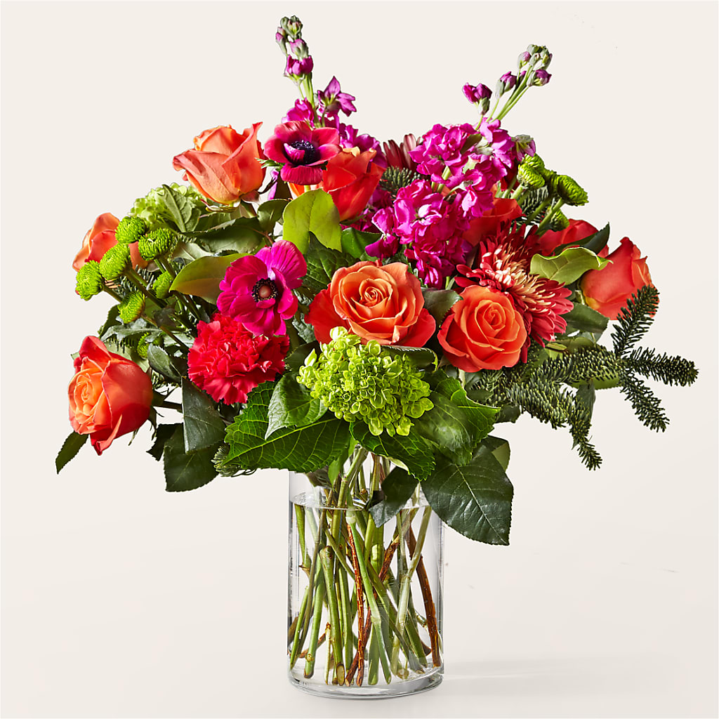 All the Tinsel Bouquet – Village Florist, Richmond KY
