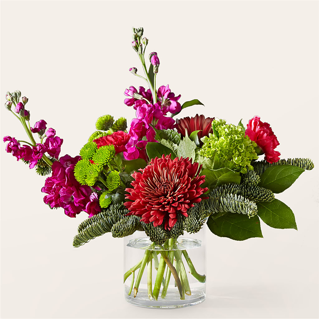 All the Tinsel Bouquet – Village Florist, Richmond KY