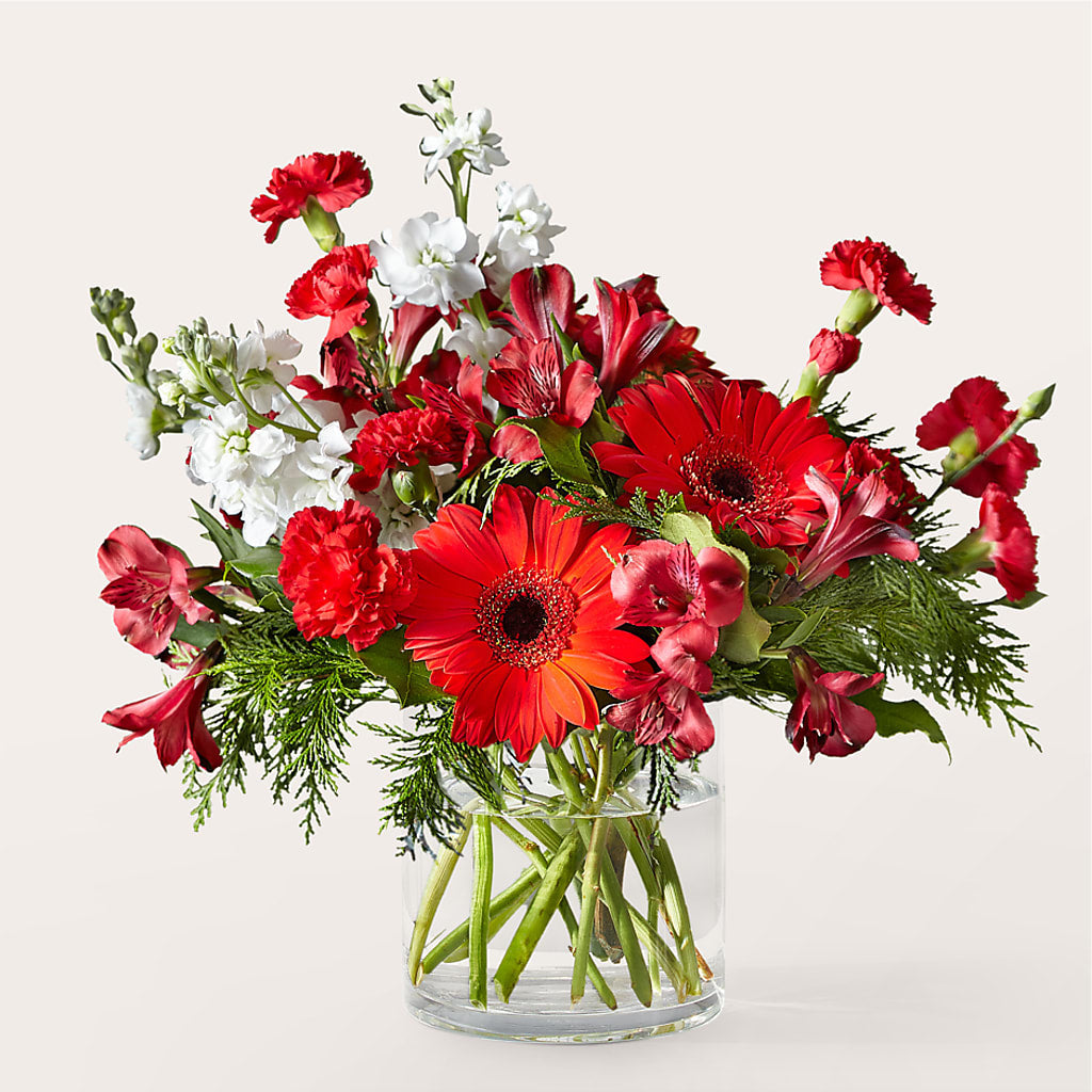 Holidaisy Bouquet – Village Florist, Richmond KY