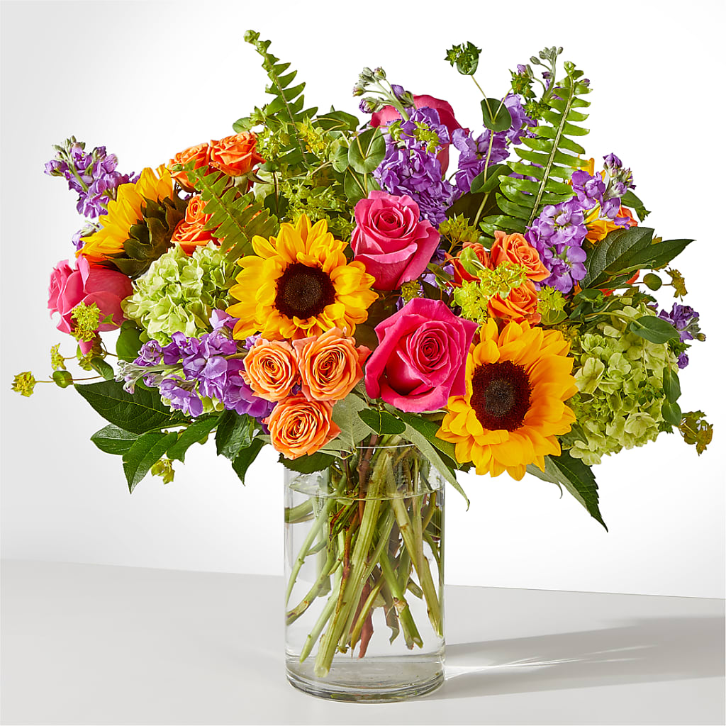 Vibrant Greetings Bouquet – Village Florist, Richmond KY