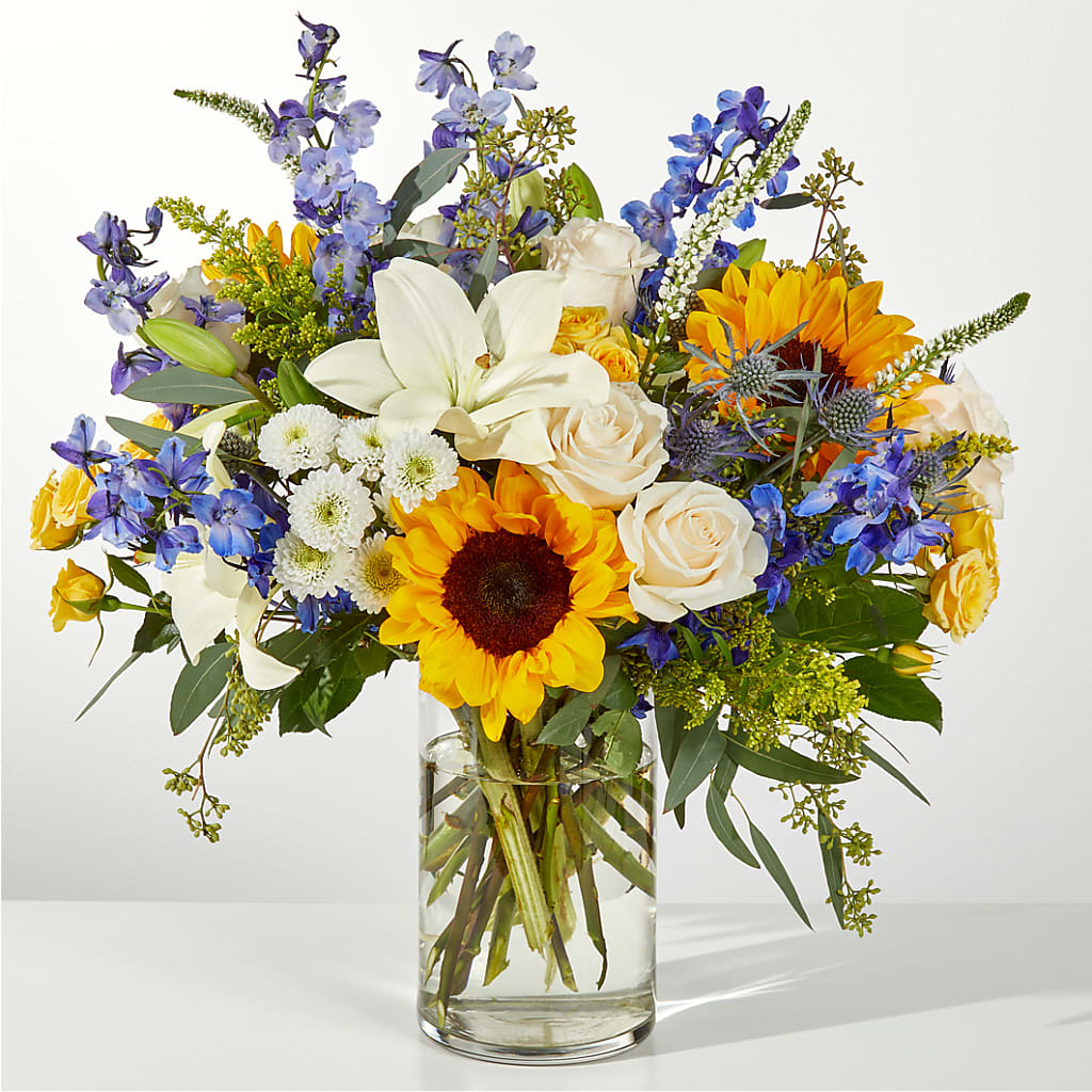 Wonderfully Sunny Bouquet – Village Florist, Richmond KY