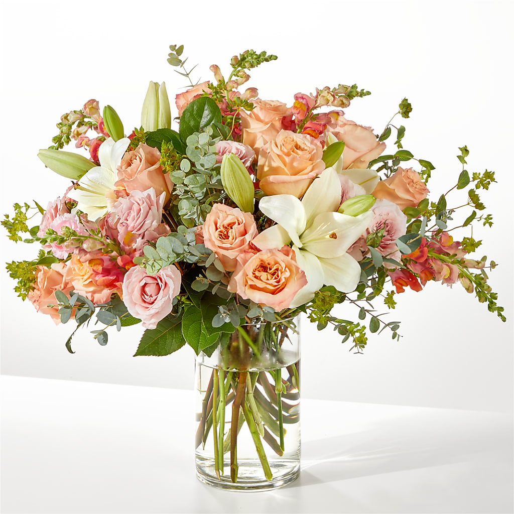 Grapefruit Splash Bouquet – Village Florist, Richmond KY