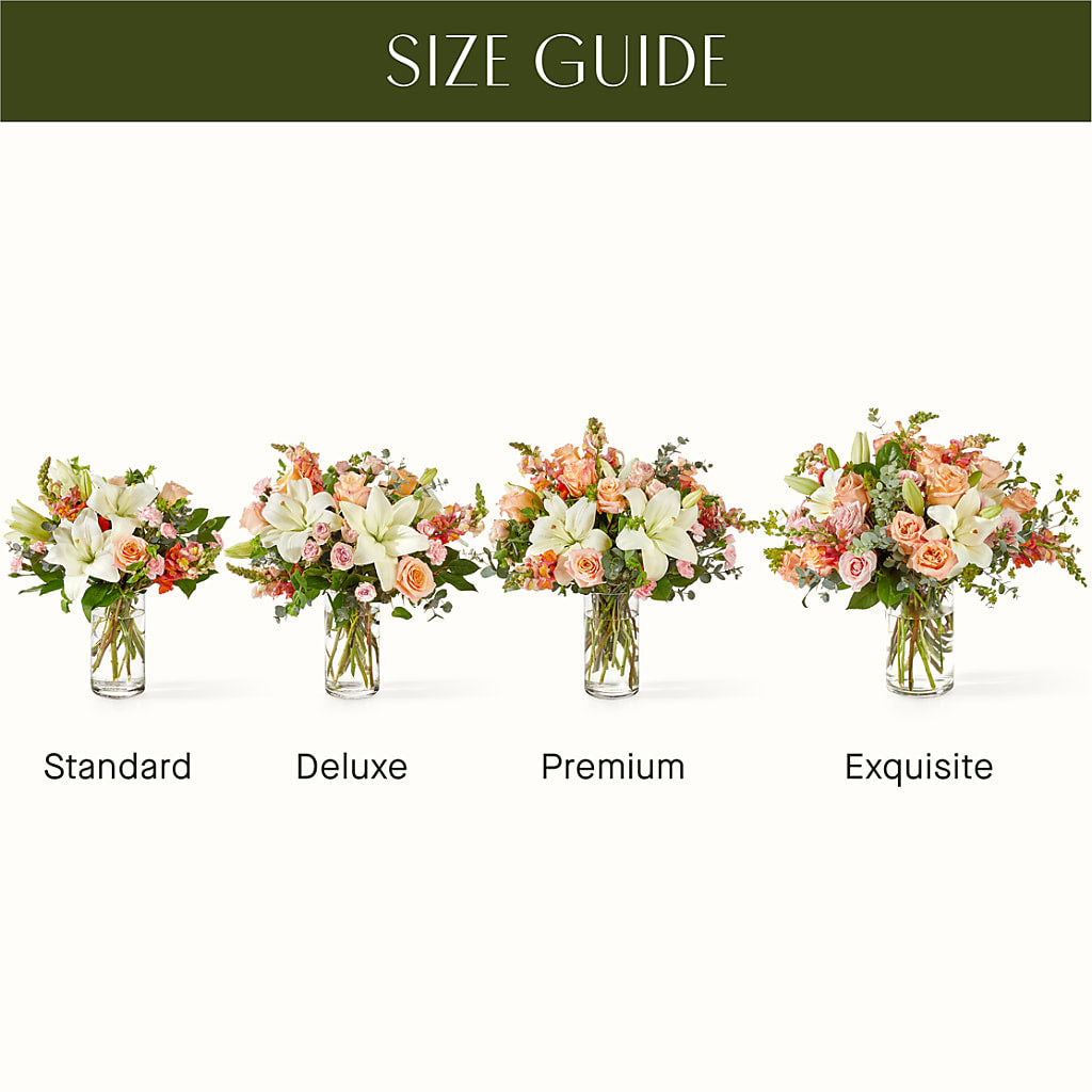 Grapefruit Splash Bouquet – Village Florist, Richmond KY