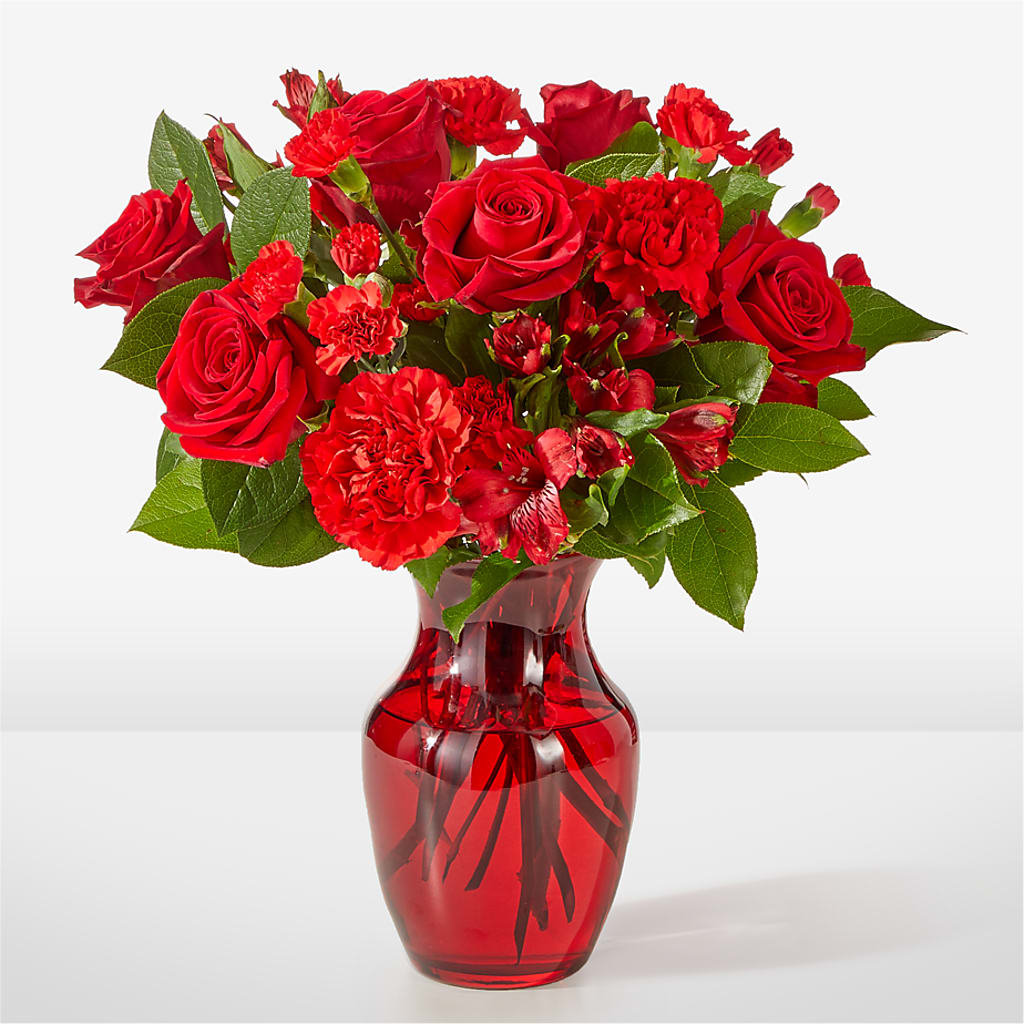The Heartstrings Bouquet – Village Florist, Richmond KY