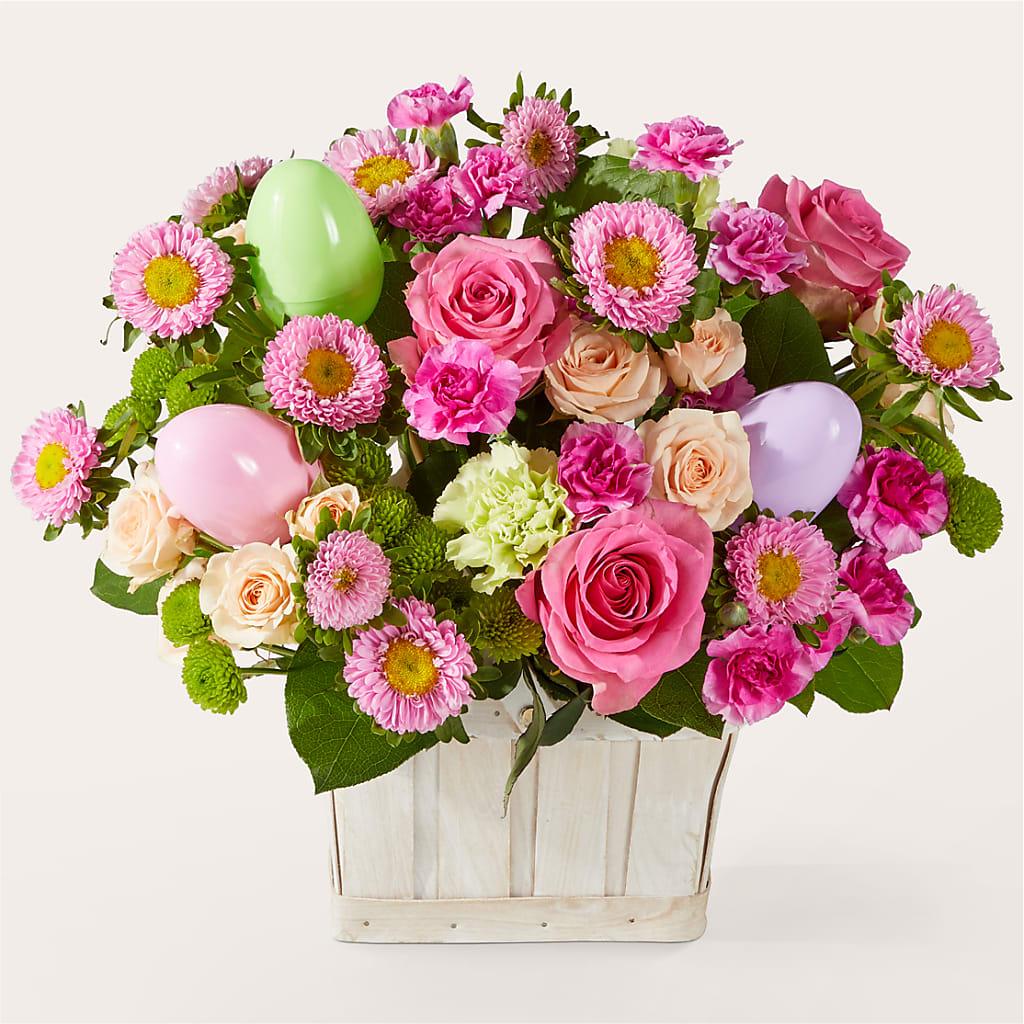 Get Eggcited Basket – Village Florist, Richmond KY