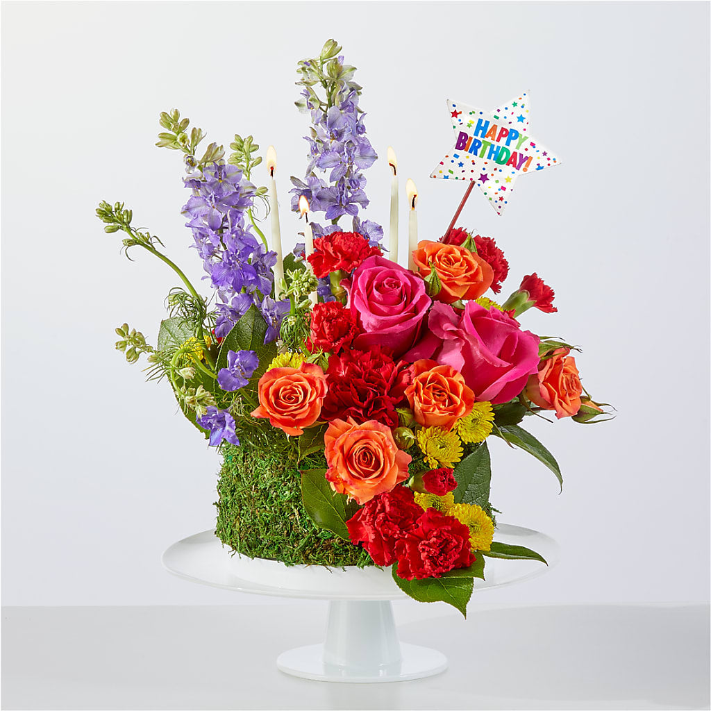Best Year Yet Floral Cake – Village Florist, Richmond KY