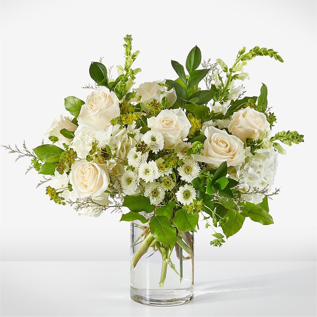 Hint of Vanilla Bouquet – Village Florist, Richmond KY
