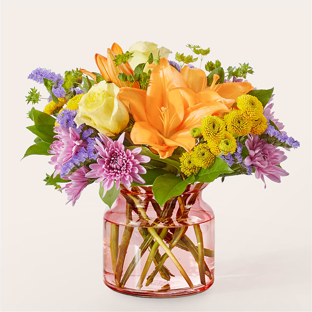 Lucky Charm Bouquet – Village Florist, Richmond KY