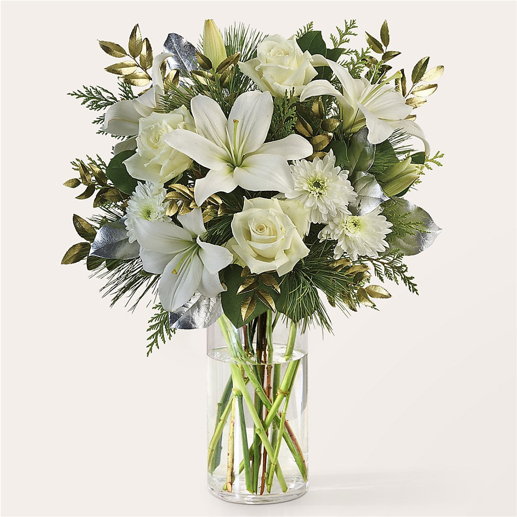 Wintry Mix Bouquet – Village Florist, Richmond KY