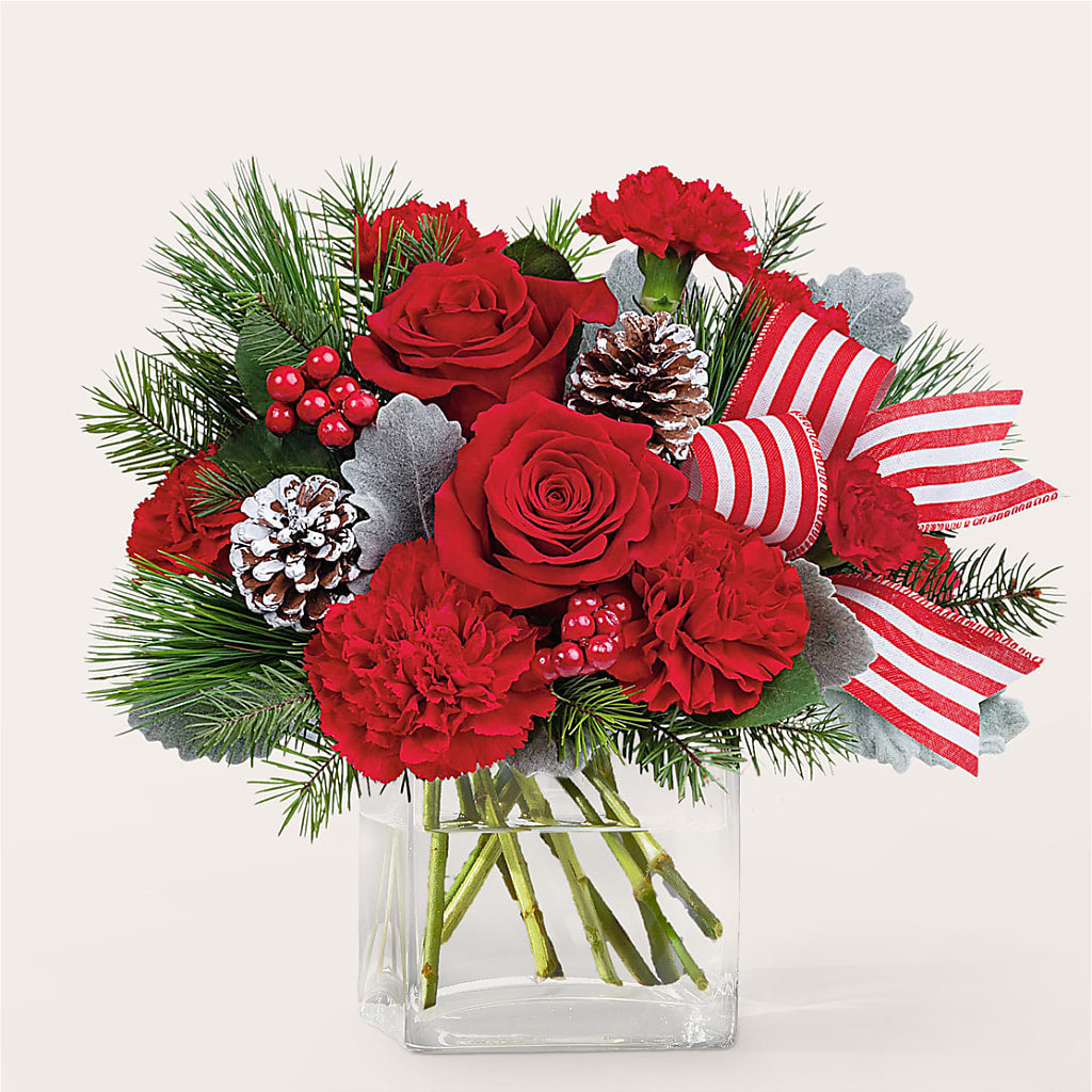 Baking Spirits Bright Bouquet – Village Florist, Richmond KY