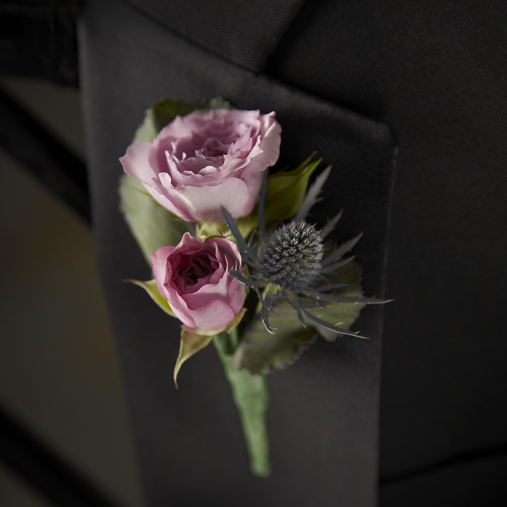 Veronica Boutonniere – Village Florist, Richmond KY