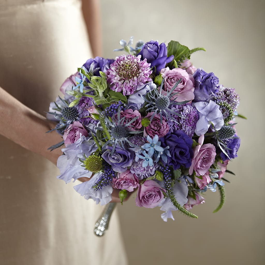 Lavender Garden Bouquet – Village Florist, Richmond KY