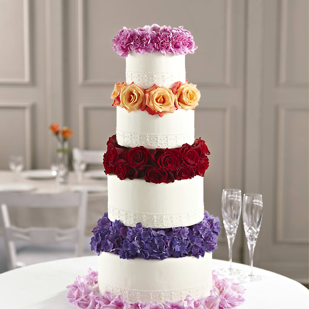 Infinite Love Cake Décor – Village Florist, Richmond KY
