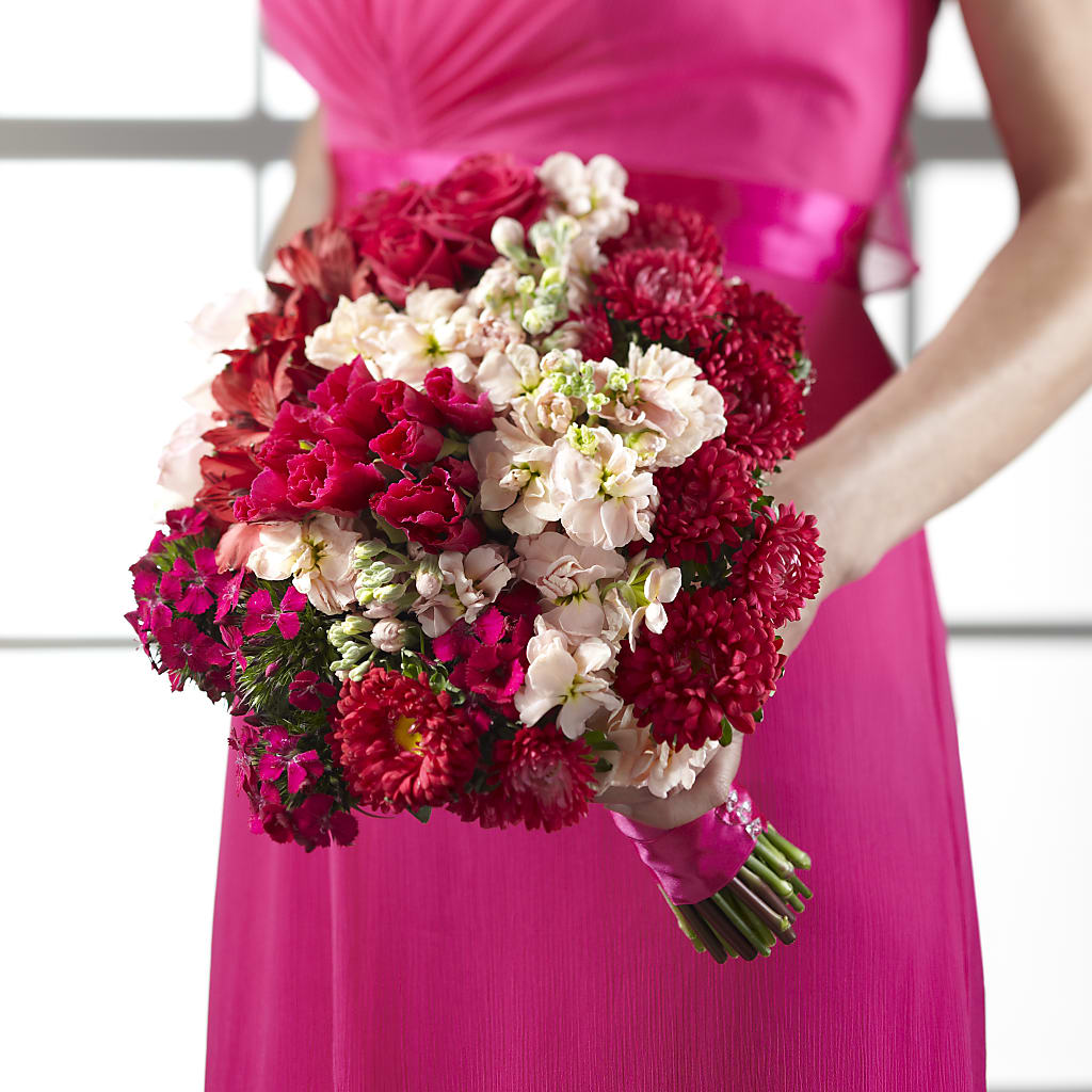 Pink Effervescence Bouquet – Village Florist, Richmond KY