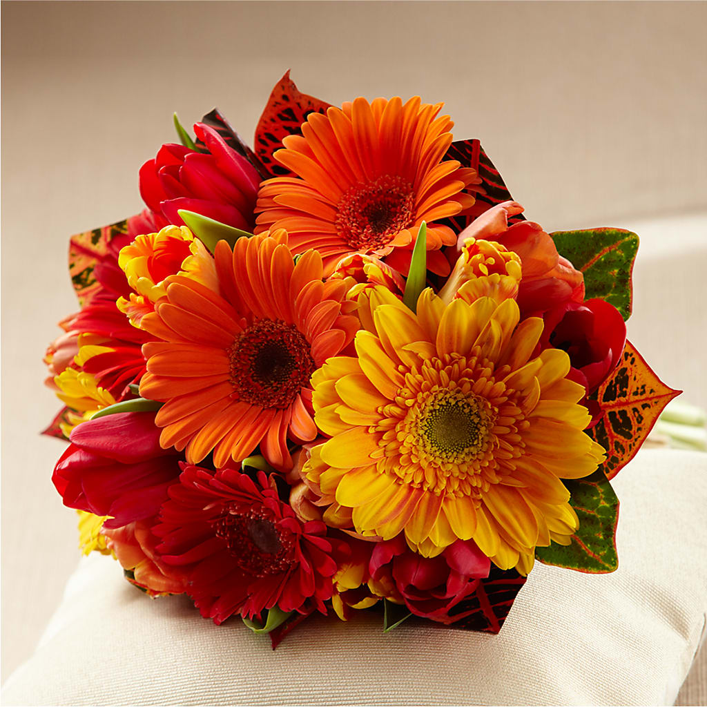 Sunglow Bouquet – Village Florist, Richmond KY