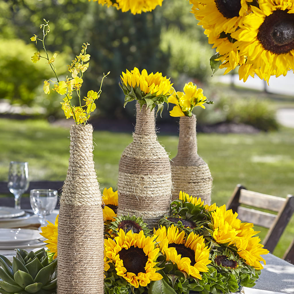 Sublime Garden Centerpiece – Village Florist, Richmond KY