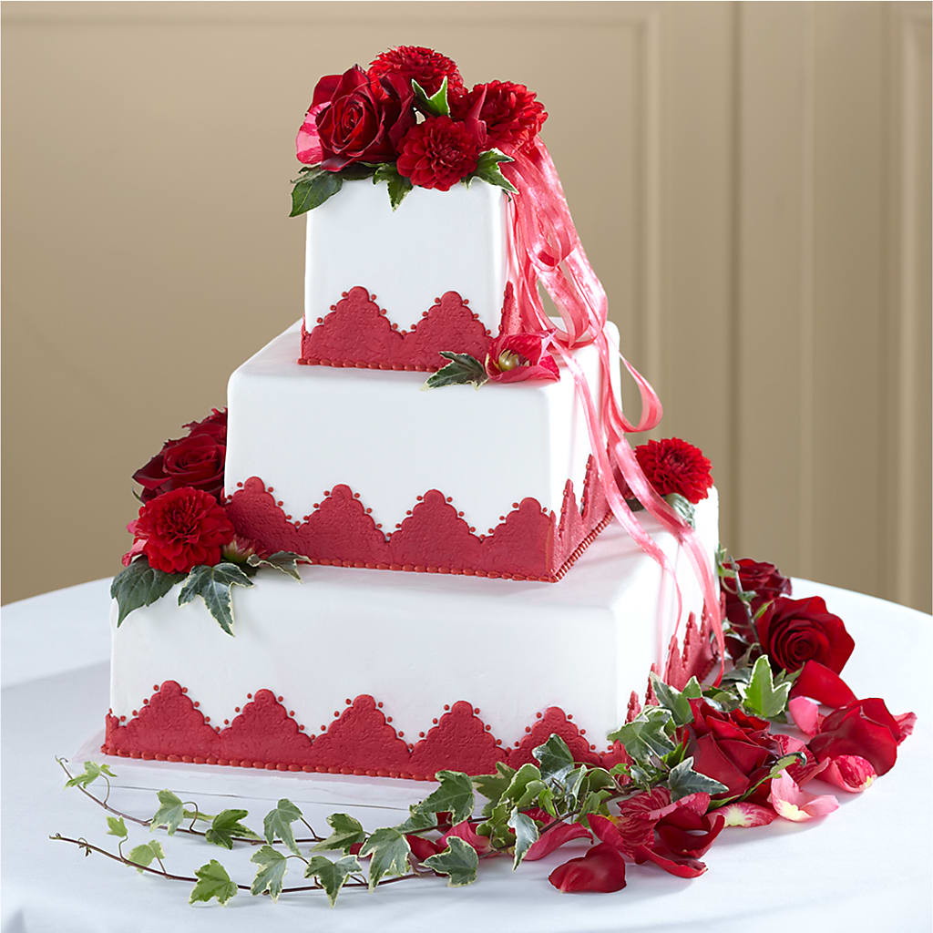 Forever Happiness Cake Decor – Village Florist, Richmond KY