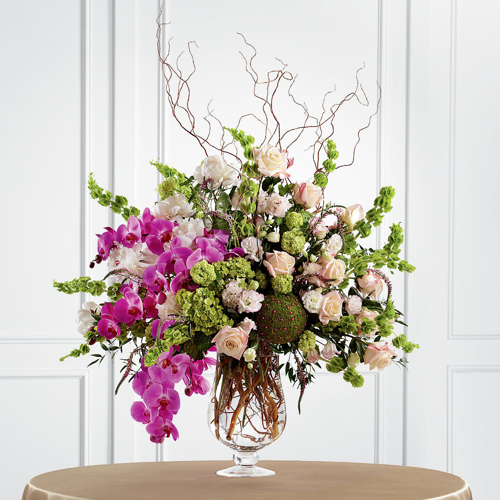 Soft Sophistication Arrangement – Village Florist, Richmond KY